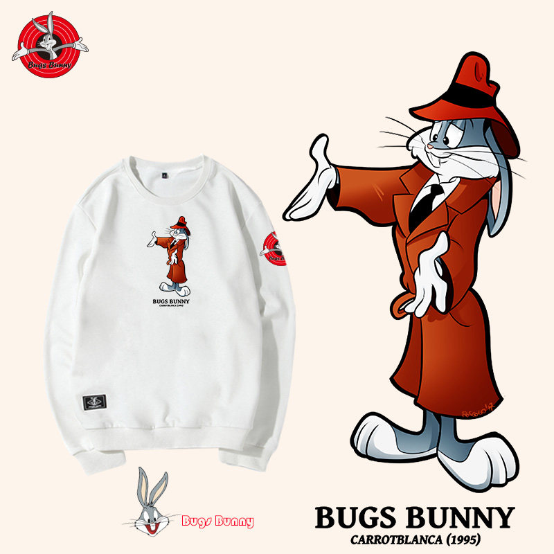 2019秋季可爱长袖t恤男定制卫衣 唐零卫衣