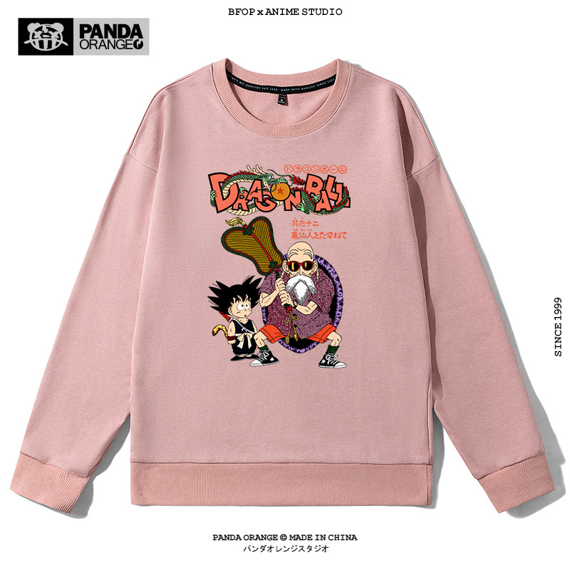 2020新款春秋季动漫七龙珠男女卫衣 唐零卫衣
