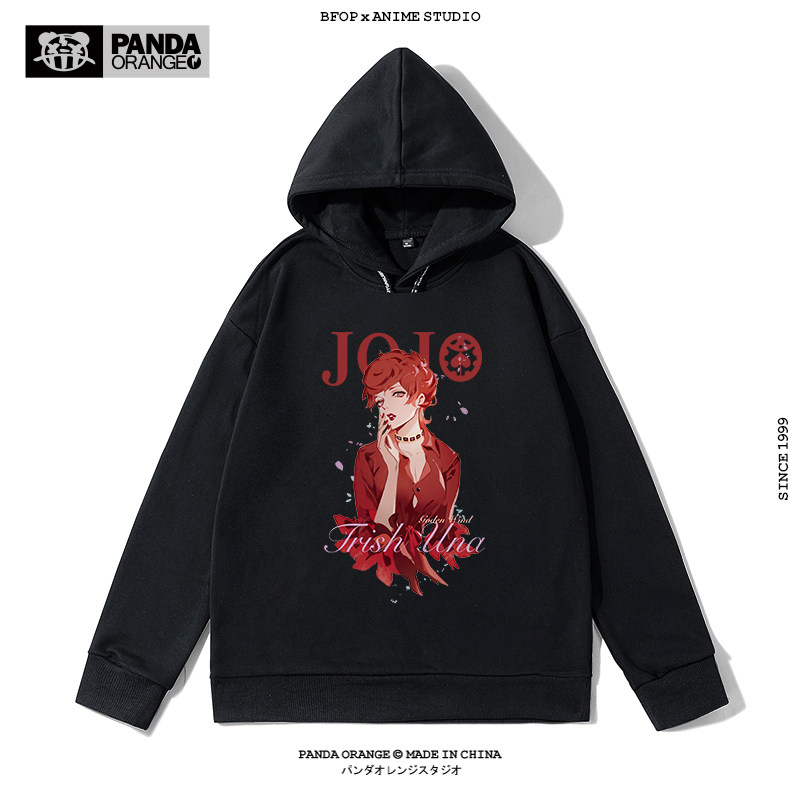 jojo的奇妙冒险联名黄金日系t恤 唐零T恤