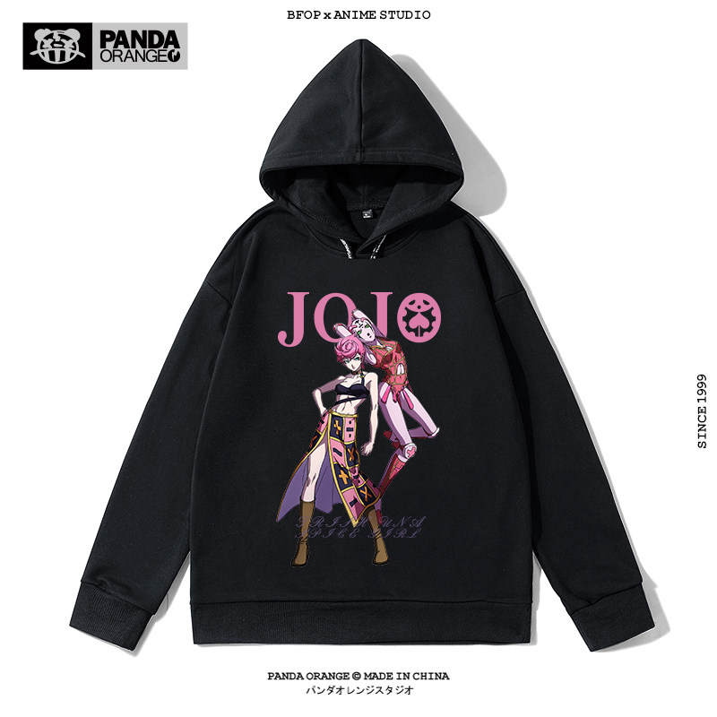 jojo的奇妙冒险联名黄金之风t恤 唐零T恤