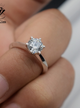 闪亮八心八箭仿钻白色圆简约皇冠