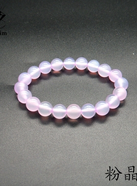 天然黑红玛瑙手链女蜜