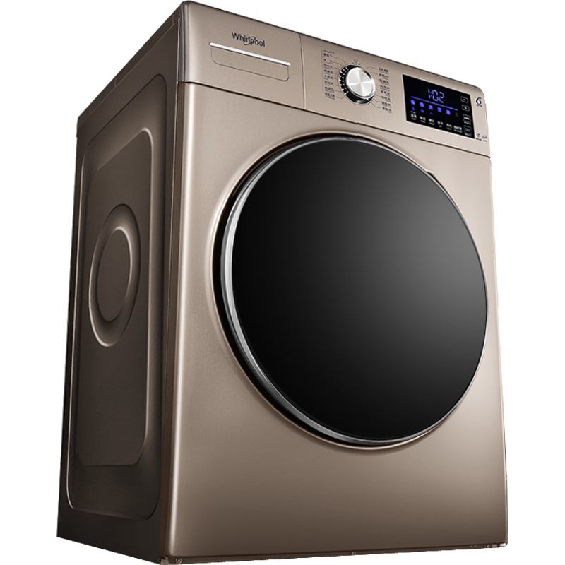 惠而浦10kg滚筒全自动洗衣机 环益恒通电器洗衣机