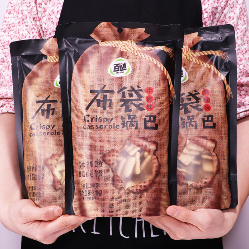  百达食品膨化食品