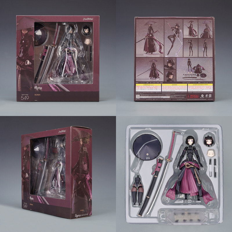 优质版figma 549# RONIN浪人流浪武士机娘可动手办女摆件模型_虎窝淘