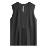 Летняя футболка без рукавов, тонкая шелковая майка, дышащий быстросохнущий жилет для спортзала, для бега