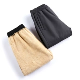 Ветрозащитные водонепроницаемые бархатные утепленные штаны с молнией для отдыха