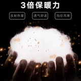 Бархатный демисезонный утепленный пуховик, куртка, изысканный стиль, для среднего возраста