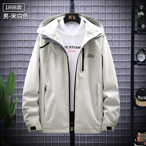 Весенняя куртка, осенний плащ с капюшоном для отдыха, для среднего возраста, коллекция 2023