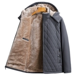 Бархатный демисезонный утепленный пуховик, куртка, изысканный стиль, для среднего возраста