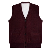 Зимний жилет, удерживающий тепло трикотажный кардиган, для среднего возраста