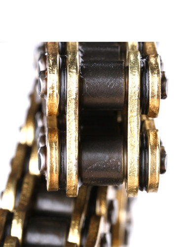 适用贝纳利小迅龙BJ150S/150-31牙盘链轮征和油封链条套链三件 - 图3