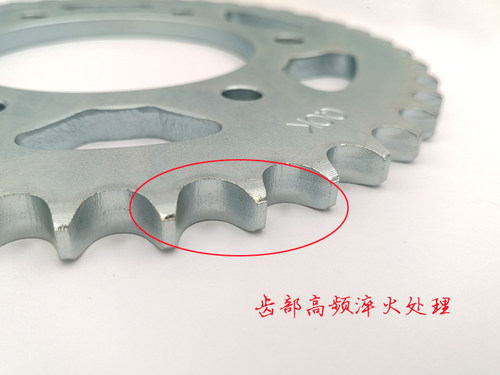 适用于雅马哈飞致150/YS150 天剑150 牙盘链轮套链征和油封链条 - 图1
