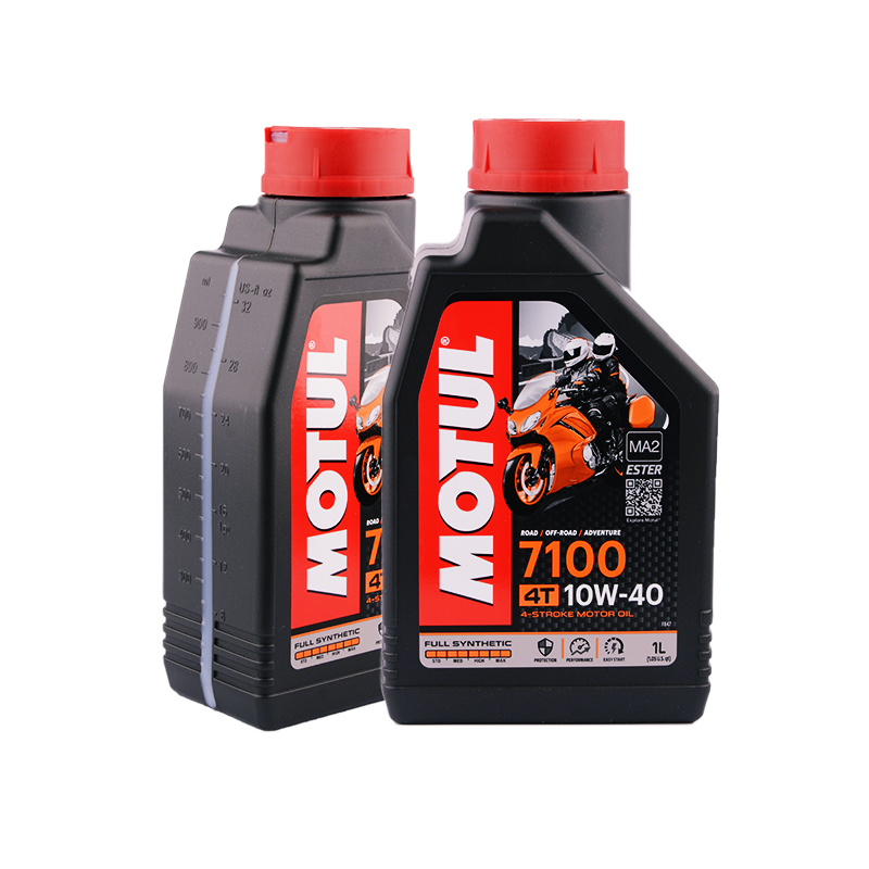 MOTUL摩特7100 10W-40/10W-50摩托车机油进口全合成润滑油-图3