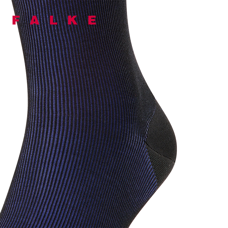 falke鹰客fine shadow细条纹男袜 falke短袜/打底袜/丝袜/美腿袜