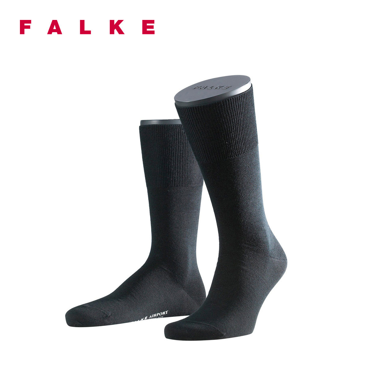 falke正装羊毛袜airport中筒男袜 falke短袜/打底袜/丝袜/美腿袜