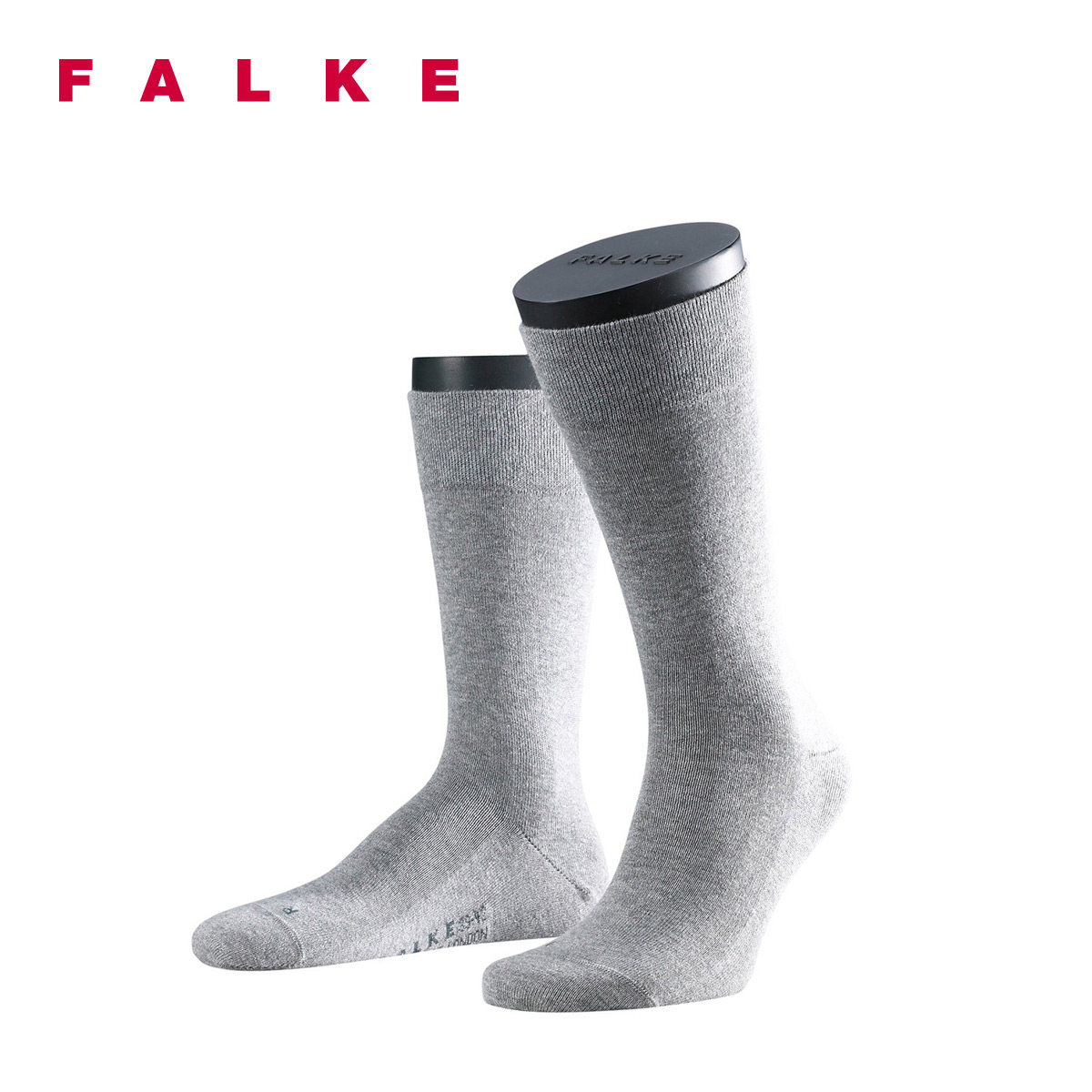 falke鹰客男士精梳棉休闲舒适棉袜 falke短袜/打底袜/丝袜/美腿袜