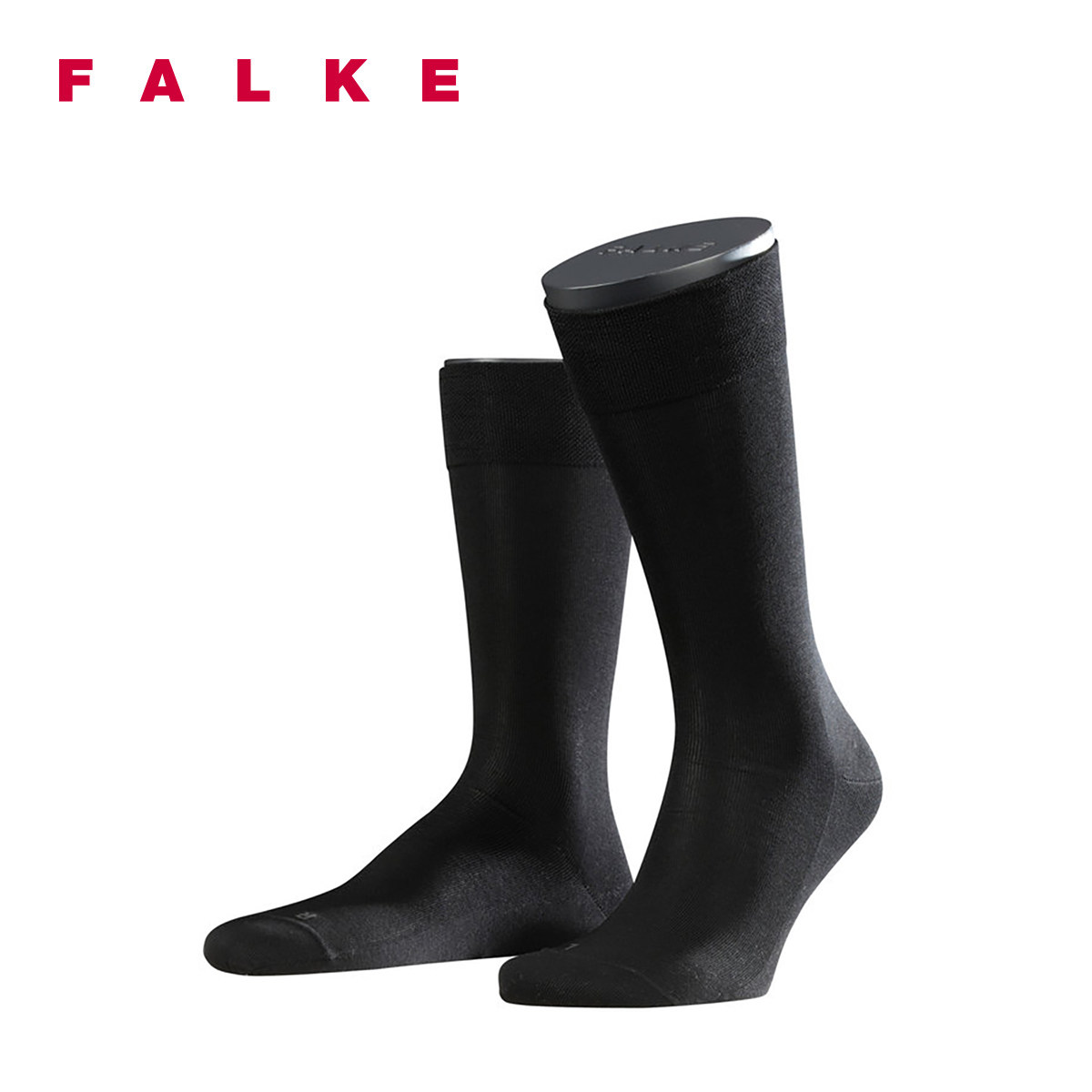 falke德国鹰客商务亮面口防滑袜 falke短袜/打底袜/丝袜/美腿袜