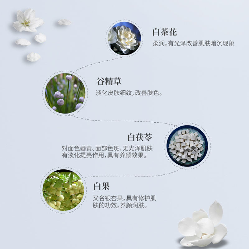 美肤宝补水精粹透白精华原液 美肤宝名妆堂液态精华