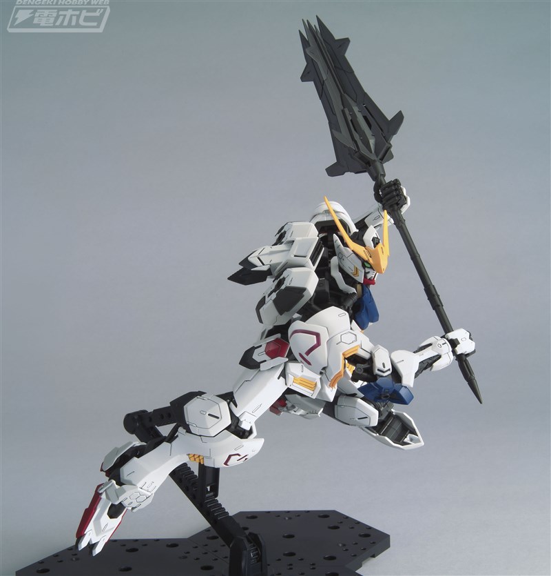 现货 万代 MG 1/100 高达 巴巴托斯 第四形态 铁血 IBO 拼装模型