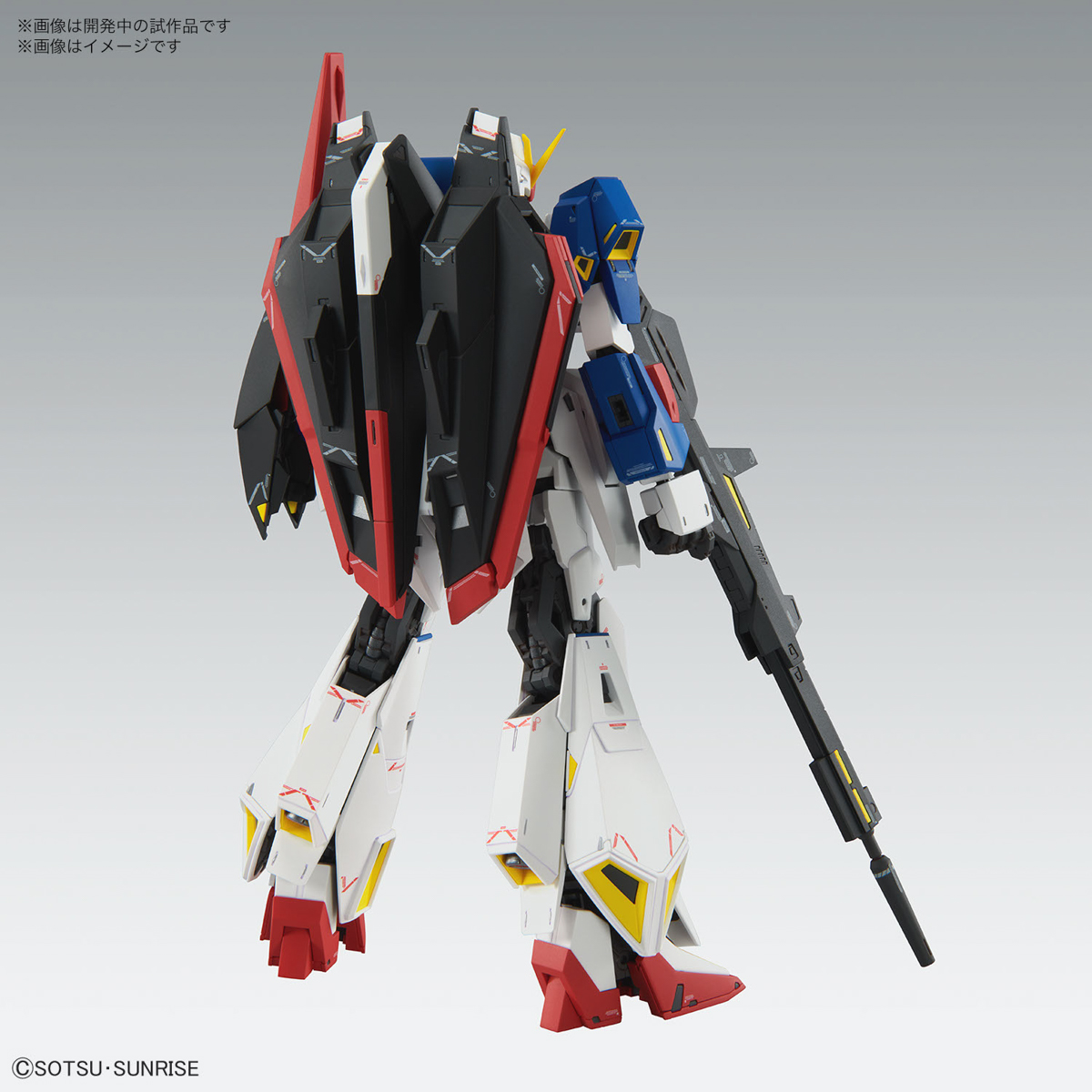 现货 万代 MG 1/100 Z高达 ZETA ka 卡版 新版 可变形 拼装模型