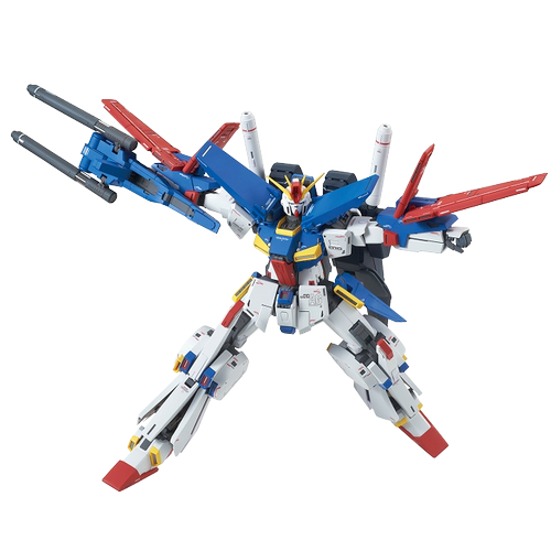 现货 万代 MG 1/100 ZZ高达 Ver.KA 卡版 ZZ KA版 高达拼装模型 - 图3