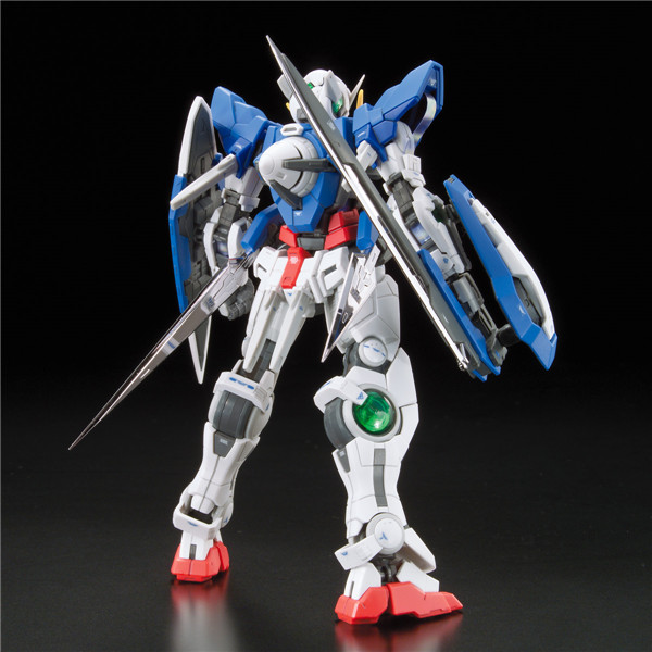 现货 万代 RG 15 1/144 GN-001 能天使高达 EXIA 00 拼装 模型