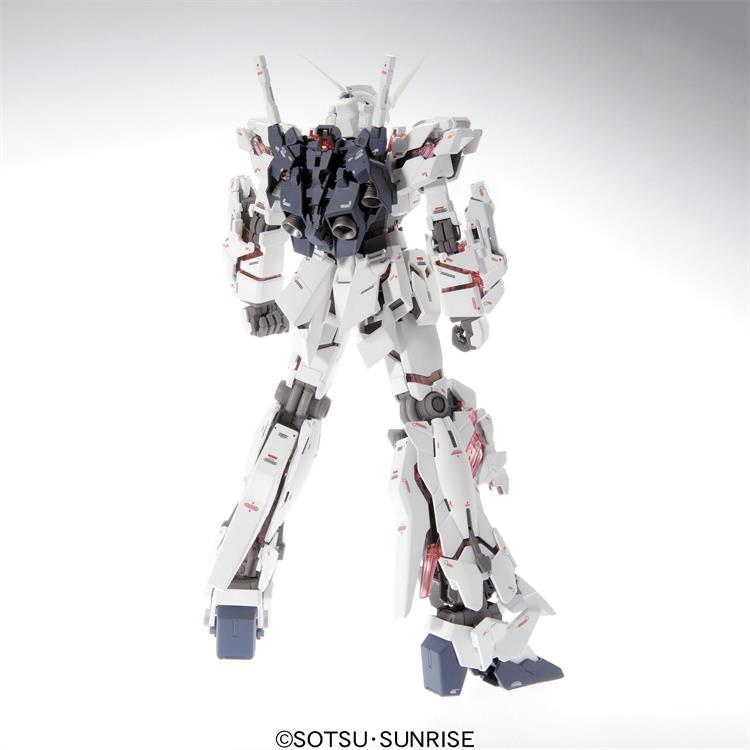 现货 万代正版 MG 1/100 独角兽高达Ver.Ka 卡版 Unicorn RX-0