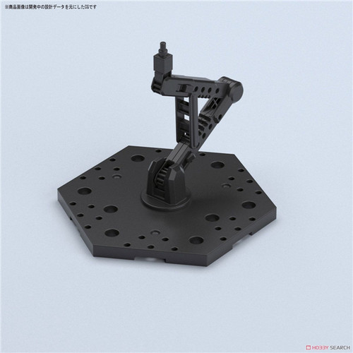 现货 万代 ACTION BASE5 新型1/144 通用支架 HG RG 高达模型地台 - 图3