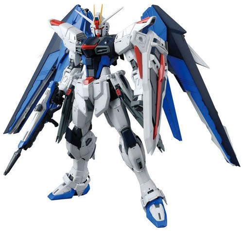 现货 万代 MG 1/100 自由高达 Ver 2.0 Freedom SEED 拼装 模型 - 图3