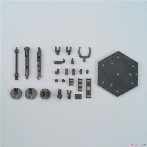 现货 万代 ACTION BASE5 新型1/144 通用支架 HG RG 高达模型地台 - 图2