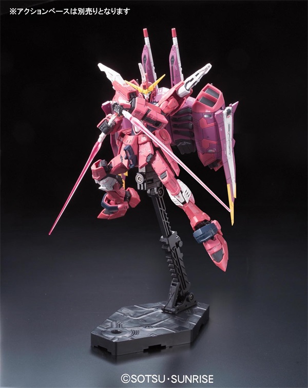 现货 万代 RG 09 1/144 ZGMF-X09A Justice Gundam 正义高达 拼装