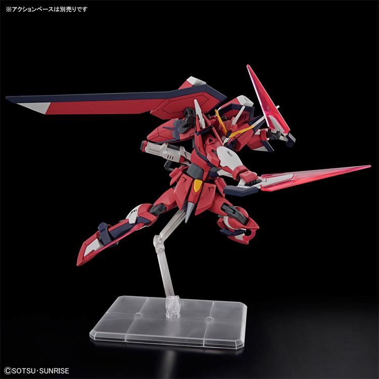 现货 万代 HG 1/144 不朽正义高达 SEED FREEDOM 剧场版 拼装