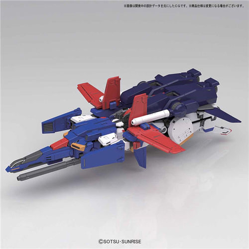 现货 万代 MG 1/100 ZZ高达 Ver.KA 卡版 ZZ KA版 高达拼装模型 - 图2