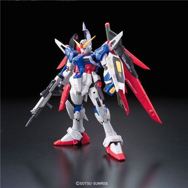 现货万代 RG 11 1/144 Destiny Gundam命运高达高达拼装模型-图0