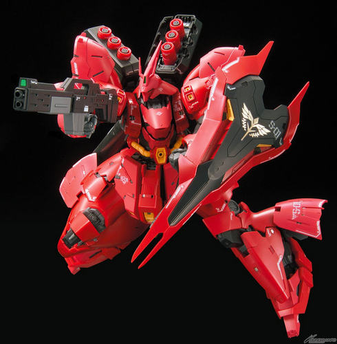 现货 万代 RG 29 1/144 沙扎比 沙萨比 SAZABI 夏亚 拼装 模型 - 图2