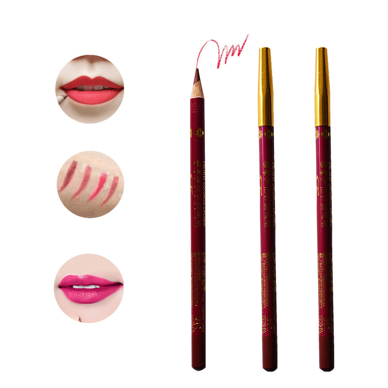 唇线笔雅莱依不沾杯口红易上色持久防水不脱妆哑光画唇笔学生裸妆,淘宝优惠券,粉丝福利购,淘宝优惠卷