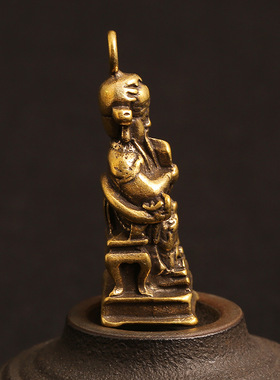 黄铜风水挂件汽车吊坠