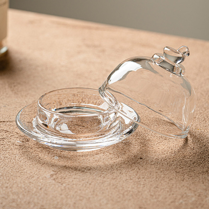 玻璃糕点展示碟家用饼干水果防尘罩蛋糕罩创意小鸟商用点心甜品罩,淘宝优惠券,粉丝福利购,淘宝优惠卷