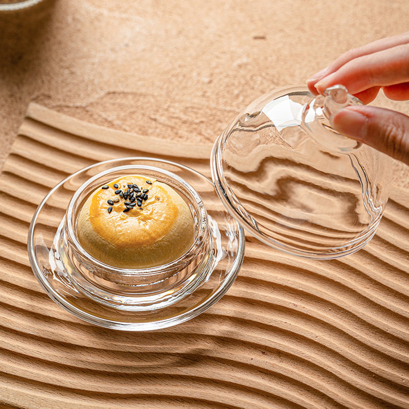 玻璃糕点展示碟家用饼干水果防尘罩蛋糕罩创意小鸟商用点心甜品罩,淘宝优惠券,粉丝福利购,淘宝优惠卷