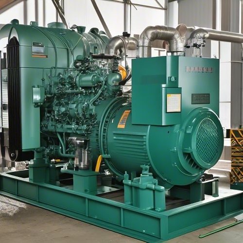 250KW燃气发电机 养殖场石油钻井备用250千瓦沼气天然气发电机组 - 图0