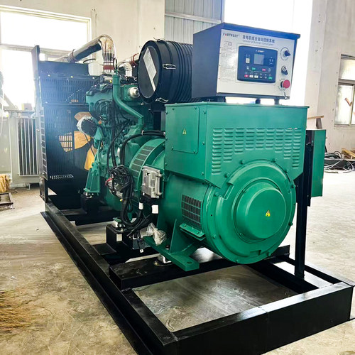 出口天然气发电机组 2000kW燃气发电机 食品厂主用电源供电设备 - 图2