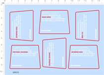 69655 whole edition of glue 1 24 Land Rover Range Rover with extreme light Explorers Car models Water stickers Water Transfer Label Custom