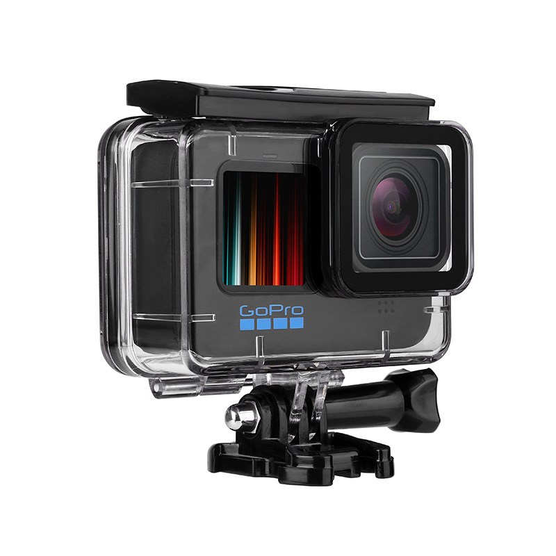 Gopro hero10 Black 运动相机防水壳潜水专用保护壳运动相机配件 - 图1