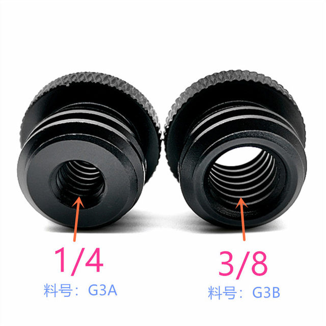 Level adapter screw adapter