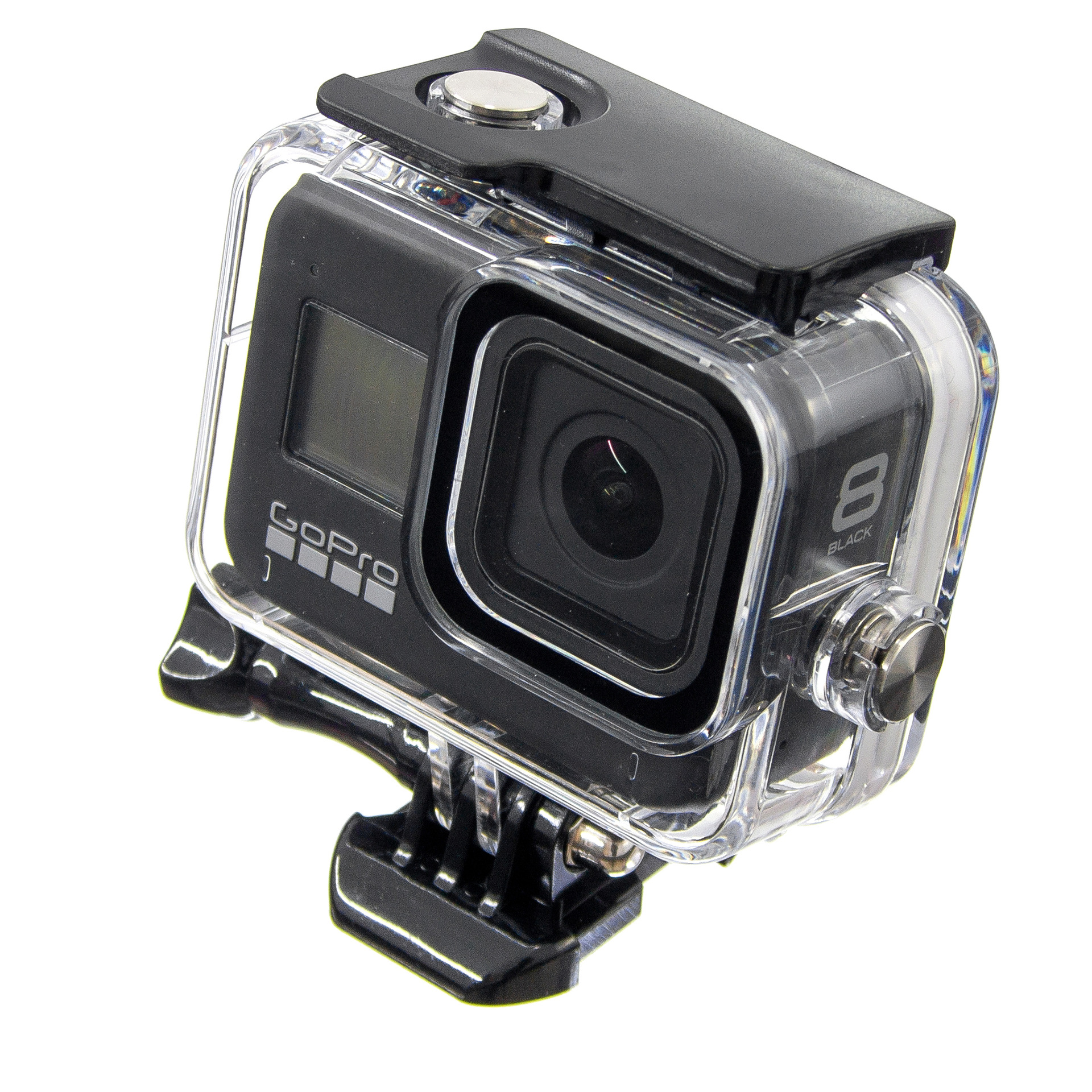 跨境Gopro hero8 Black 防水壳 gopro8 运动相机防水壳 801款 - 图1