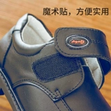 Кожаные туфли для мальчиков? 022? Обувь Black Shan ば  碜 碜 碜 碜