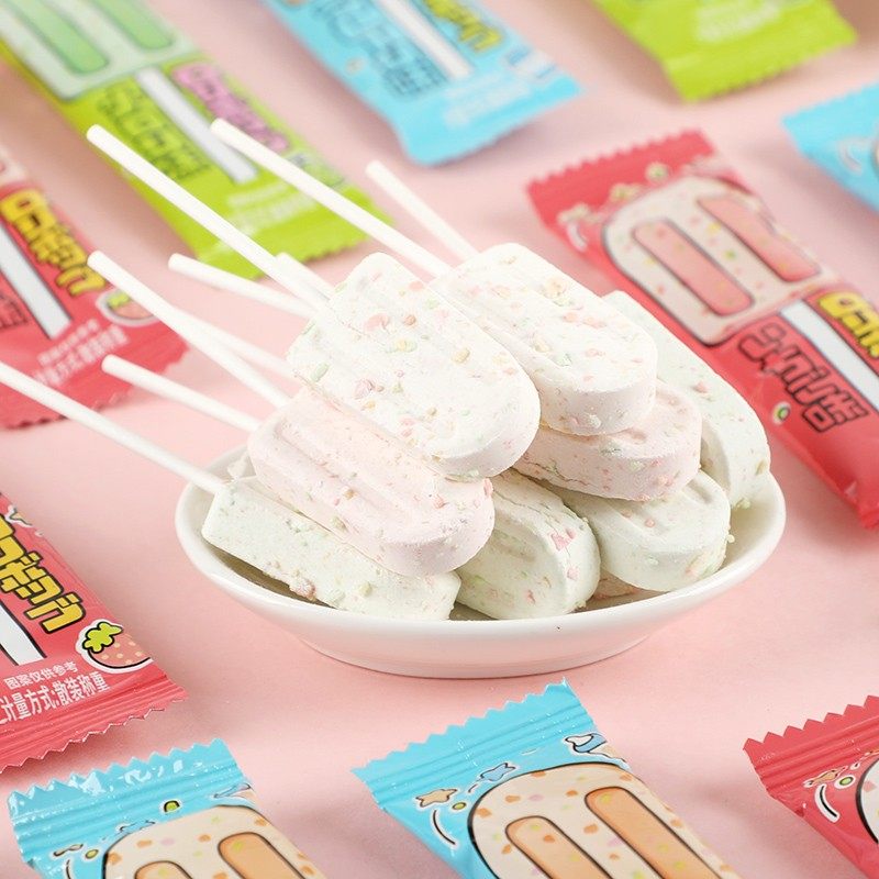零食狂跳跳糖棒棒糖高颜值网红儿童奶棒糖果奖励学生喜糖伴手礼物,淘宝优惠券,粉丝福利购,淘宝优惠卷