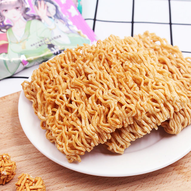 Magician instant noodles 48 bags whole box to satisfy your cravings