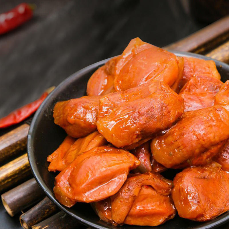 牛海哥鸭胗鸭肫香辣黑鸭味即食鸭肉零食小吃独立小包装休闲食品